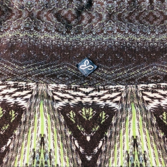 PRANA - WOMENS BLUE/GREEN ATHLETIC SKIRT - Picture 4 of 10